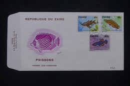 ZAÏRE - Enveloppe FDC En 1978 - Poissons - L 140099 - 1971-1979
