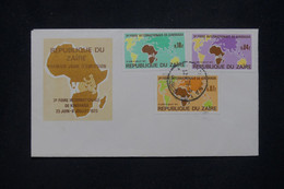 ZAÏRE - Enveloppe FDC En 1973 - Foire De Kinshasa - L 140100 - 1971-1979