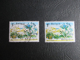 Nr 1409 - Luppi/Varibel V2 MNH** Griffe Door België & V7 Gest. Witte Hemel Onder België - Sonstige & Ohne Zuordnung