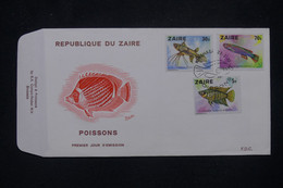 ZAÏRE - Enveloppe FDC En 1978 - Poissons - L 140103 - 1971-1979