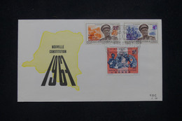 CONGO - Enveloppe FDC En 1967 - Nouvelle Constitution - L 140104 - FDC