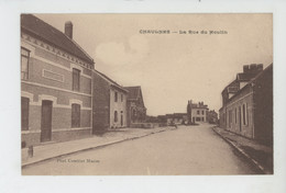 CHAULNES - La Rue Du Moulin - Chaulnes