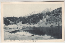 C4727) GLEINKERSEE Bei WINDISCHGARTEN Mit Pyhrgas ALT 1926 - Windischgarsten