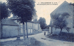 Villebeon    77        Rue Principale       (voir Scan) - Altri & Non Classificati