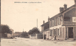 Verneuil L'Etang           77        Rue De La Gare           (voir Scan) - Altri & Non Classificati