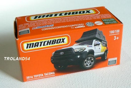 Matchbox, 2016 TOYOTA TACOMA - Matchbox (Mattel)
