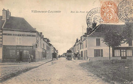 Villeneuve Lecomte           77        Rue Du Pont De Couilly     Commerce       (voir Scan) - Altri & Non Classificati