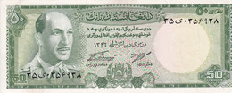 BILLETE DE AFGANISTAN DE 50 AFGHANIS DEL AÑO 1967 SIN CIRCULAR (UNC) (BANKNOTE) - Afghanistán