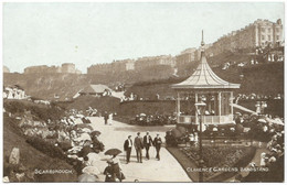 Scarborough Clarence Gardens Bandstand - Unused - ETW Dennis Dainty Series - Scarborough