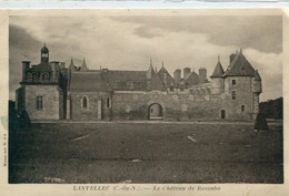 22 - Lanvellec : Le Château De Rosanbo - Lanvellec