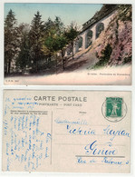 Suisse // Schweiz // Switzerland // Berne // St-Imier, Funiculaire De Sonnenberg - Bern