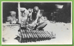 Guiné - Tocador De "Balafão" Sôssos - Cacine - Ethnic - Ethnique - Music  Costumes - Música - Guinea Bissau