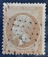 France 1862 N°21 Ob Ancre TB Cote 30€ - 1862 Napoleon III