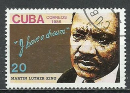 Cuba; 1986 Martin Luther King - Martin Luther King
