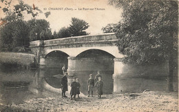 Charost * Le Pont Sur L'arnon * Villageois - Autres & Non Classés