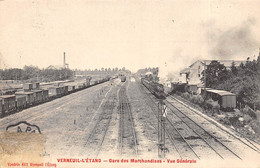 Verneuil L'Etang          77          Intérieur De La Gare Des Marchandises .Vue Générale        (voir Scan) - Altri & Non Classificati