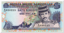 BRUNEI,1 RINGGIT,1995,P.13b,UNC - Brunei