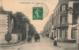 Le Pouliguen * La Rue Du Pont * Hôtel * Attelage - Le Pouliguen