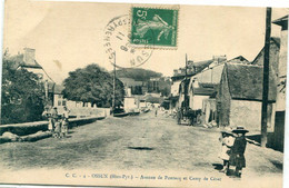 65 - Ossun : Avenue De Pontacq Et Camp De César - Ossun