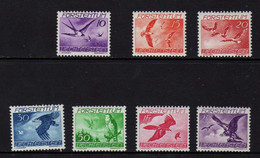 Liechtenstein - 1939 - Faune - Oiseaux - Neufs** - MNH - Poste Aérienne