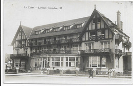 - 2920 - LE ZOUTE (Knokke ) L'Hotel Memline ( Photo Carte ) - Knokke