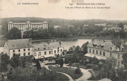 Bagnoles De L'orne * Vue Sur L'hôtel De Paris Et Le Grand Hôtel - Bagnoles De L'Orne