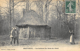 CPA 60 BRETEUIL LA CABANE DU BOIS DU GARD - Breteuil