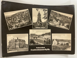 CPSM - ALLEMAGNE - Volkssolbad Frankenhausen - Multi Vues - Bad Frankenhausen