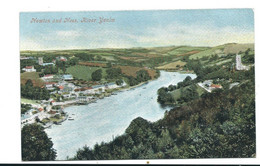 Devon Postcard Nr. Plymouth Newton And Noss River Yealm. Valentine's Unused - Plymouth