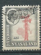 RHODESIE NYASSALAND - Yvert N° 20 OBLITERE - AE24827 - Rodesia & Nyasaland (1954-1963)