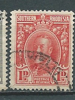 RHODESIE DU SUD - Yvert N° 16 OBLITERE - AE24828 - Southern Rhodesia (...-1964)