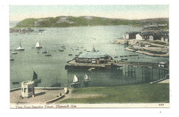 Devon Postcard .  Plymouth The Hoe From Smeaton's Tower  Welch And Sons Unused - Plymouth