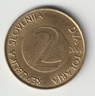 SLOVENIA 2000: 2 Tolarja, KM 5 - Slowenien