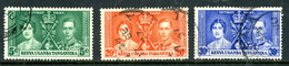 -Kenya-1937 USED - Kenya, Ouganda & Tanzanie