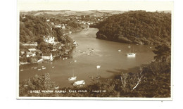 Devon Postcard . Nr. Plymouth  Newton Ferrers River Yealm Rp Posted 1950s Judge's - Plymouth