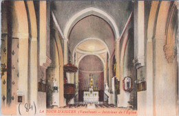 84 / TOUR D AIGUES / INTERIEUR DE L EGLISE - La Tour D'Aigues