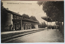 ECLARON - La Gare Vue Intérieure. - Eclaron Braucourt Sainte Liviere