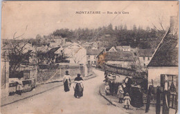60 / MONTATAIRE / RUE DE LA GARE / PLI - Montataire