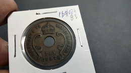 East Africa 10 Cents 1941 I KM# 26.1 (G#52-83) - Colonia Britannica