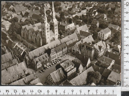 Lemgo Altstadt Mit Nicolaikirche Luftaufnahme Gebraucht 1968 ( AK 3214 )günstige Versandkosten - Lemgo