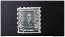 Iceland - 1952 - Mi.Nr. 282**MNH - Look Scan - Ungebraucht