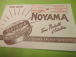 Buvard Ancien/Chaussures/NOYAMA/ Pâte à Chaussures/ BOULOGNE ( Seine) / Vers 1950                BUV615 - Scarpe