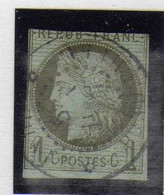 France - (1872-77)  -  1 C. Ceres  -   Oblitere - Cérès