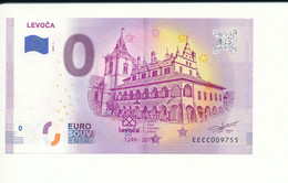 Billet Touristique 0 Euro - LEVOČA - EECC - 2019-1 - N° 9755 - Autres & Non Classés