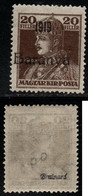 1586- HUNGARY 1919 - BARANYA  FIRST ISSUE -  SC#: 7N33 -  MH - EXPERTIZED ON BACK - OVERPRINTED - Baranya