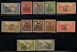1587- HUNGARY 1920 - DEBRECZEN  SECOND ISSUE -  SC#: 3N1 // 3N16 -  MNH - (3  FILLER ARE MH) - OVERPRINTED - Debreczin
