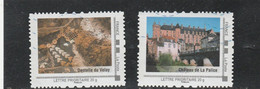 FRANCE 2009 Collector " Auvergne " Dentelle Du Velay + Chateau De La Palice - Collectors