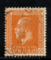 1597- NEW ZEALAND 1915 - SC#: 147 - USED - KING GEORGE V - Usati