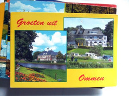 Nederland Holland Pays Bas Ommen In Geel - Ommen