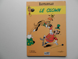 RANTANPLAN TOME 4 PAR MORRIS (LUCKY LUKE) LE CLOWN EN 1994 - Rantanplan